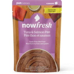 Tuna & Salmon Pate Grain-Free Senior Cat Food