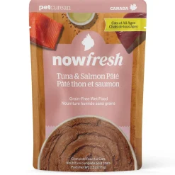 Tuna & Salmon Pate Grain-Free Cat Food