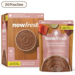 Tuna & Salmon Pate Grain-Free Cat Food