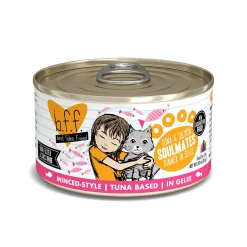 Tuna & Salmon Soulmates Dinner in Gelee