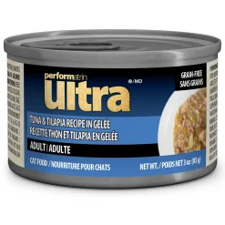 Tuna & Tilapia Recipe in Gelee Adult Cat Food