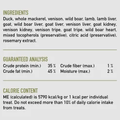 Tundra Freeze-Dried Cat Treats