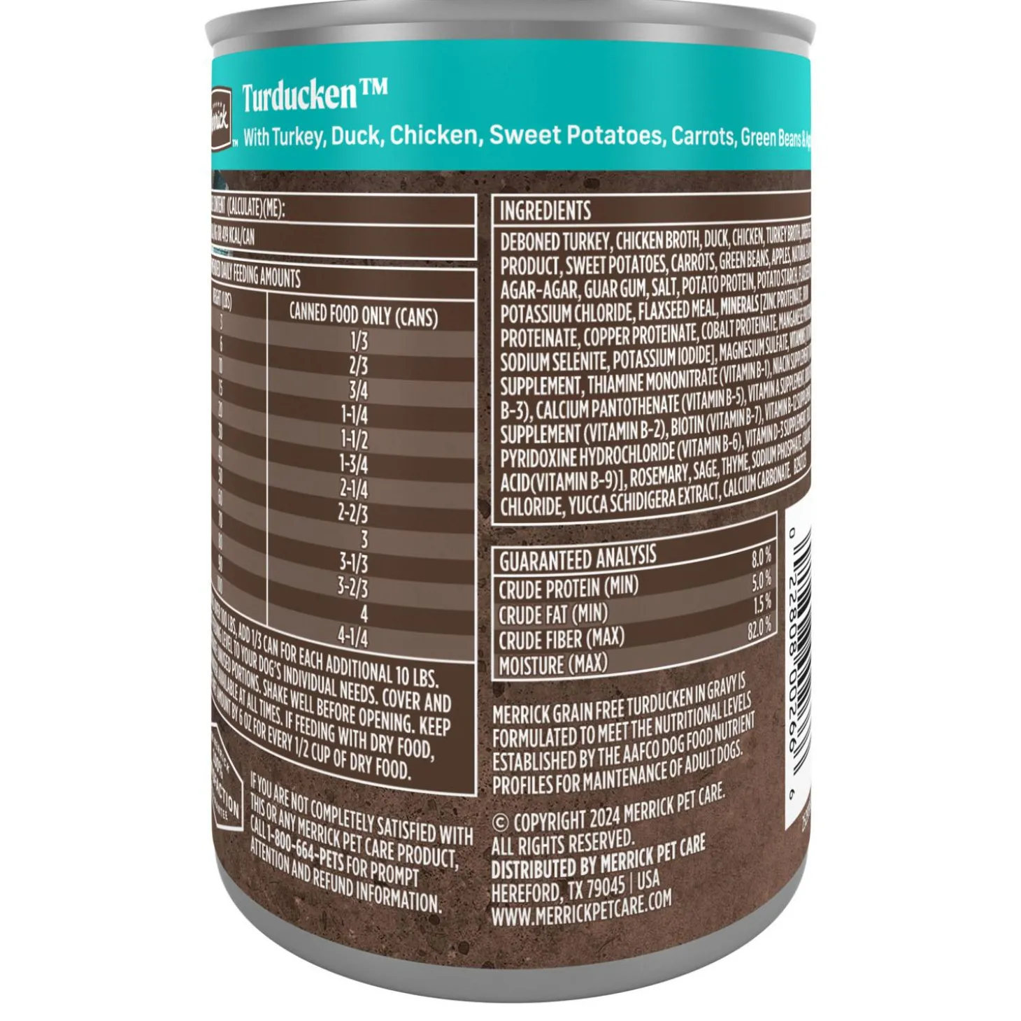 Turducken in Gravy Adult Dog Food