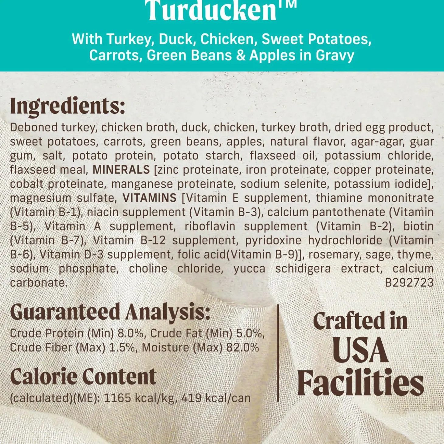 Turducken in Gravy Adult Dog Food