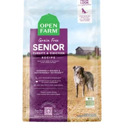 Turkey & Chicken Recipe Senior Dog Food
