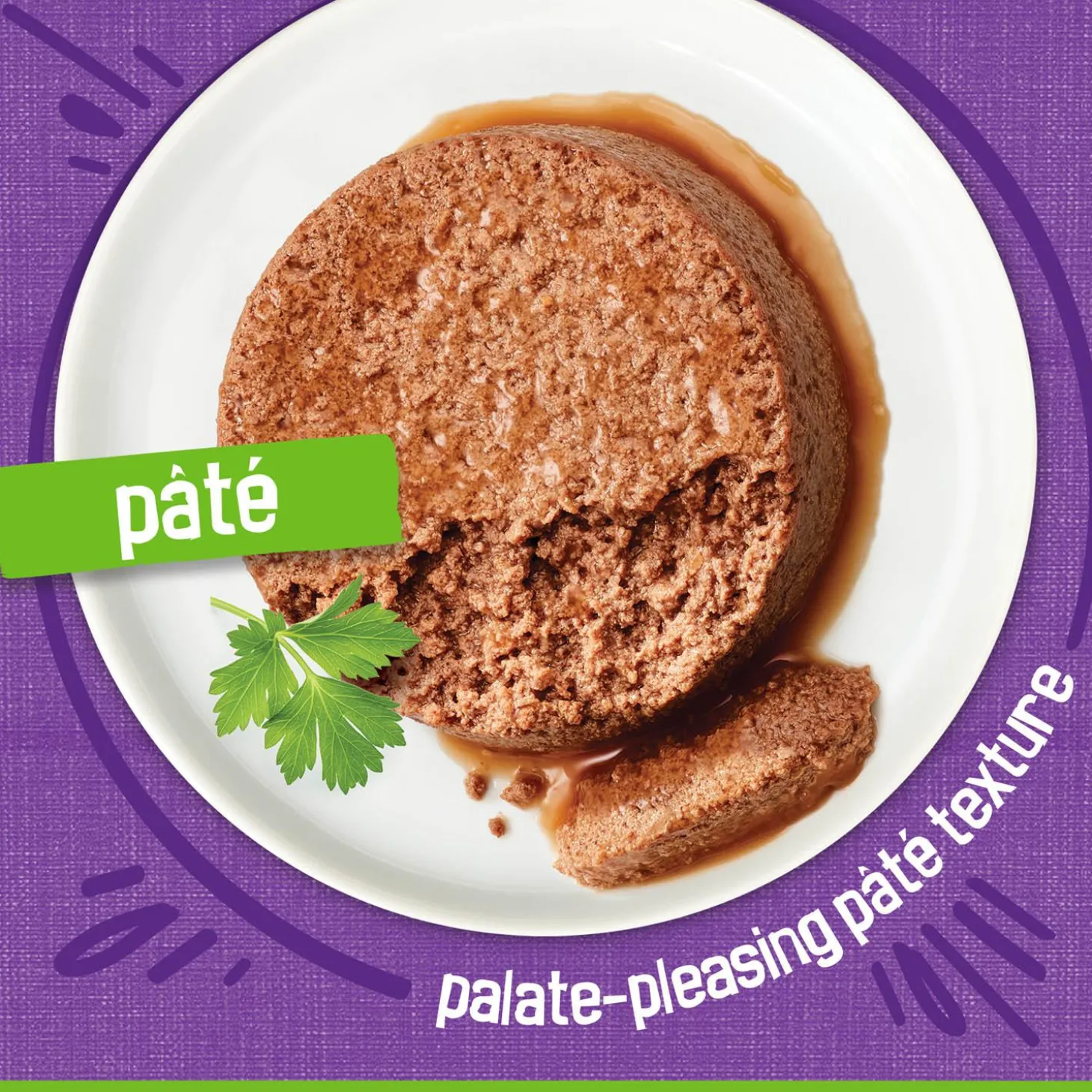 Turkey & Giblets Dinner Pate Cat Food