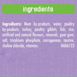 Turkey & Giblets Dinner Pate Cat Food