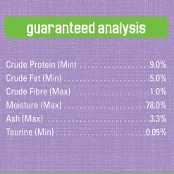 Turkey & Giblets Dinner Pate Cat Food