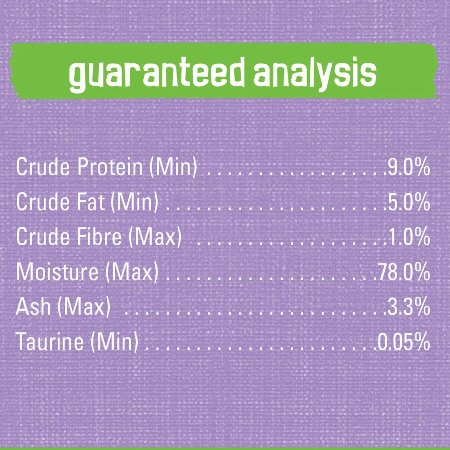 Turkey & Giblets Dinner Pate Cat Food