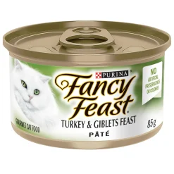 Turkey & Giblets Feast Pate Adult Cat Food