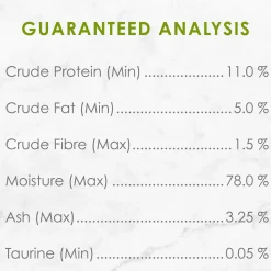 Turkey & Giblets Feast Pate Adult Cat Food