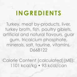 Turkey & Giblets Feast Pate Adult Cat Food