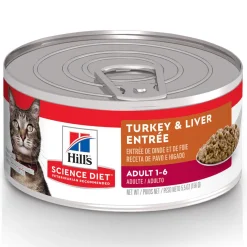 Turkey & Liver Entree Adult Cat Food