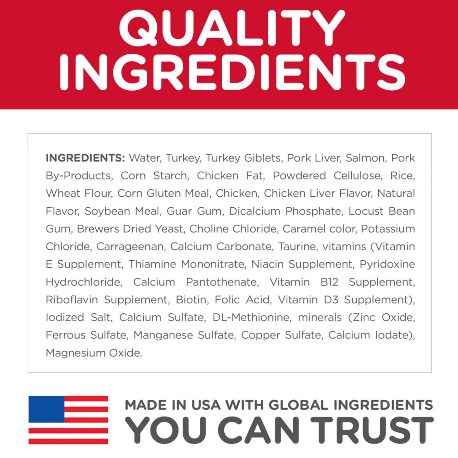 Turkey & Liver Entree Adult Cat Food