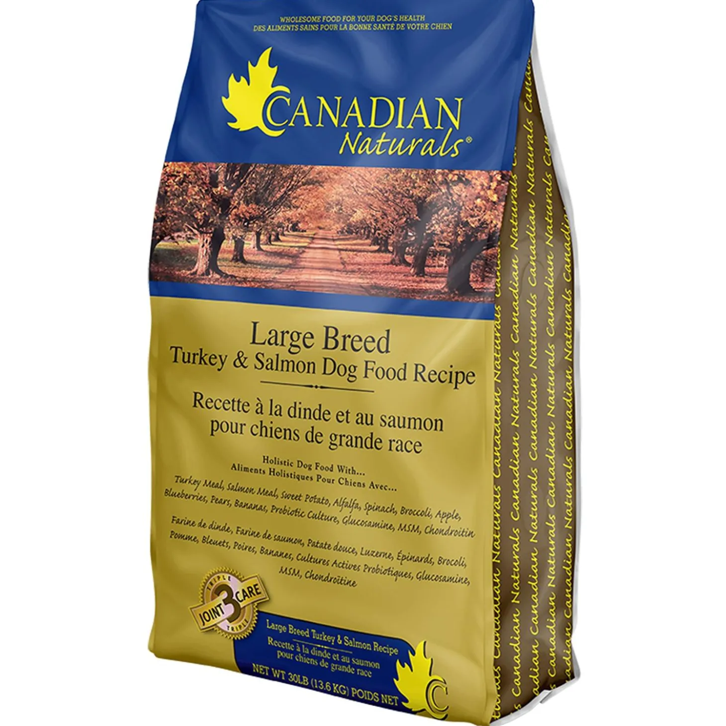 Turkey & Salmon Large Breed Recipe Dog Food