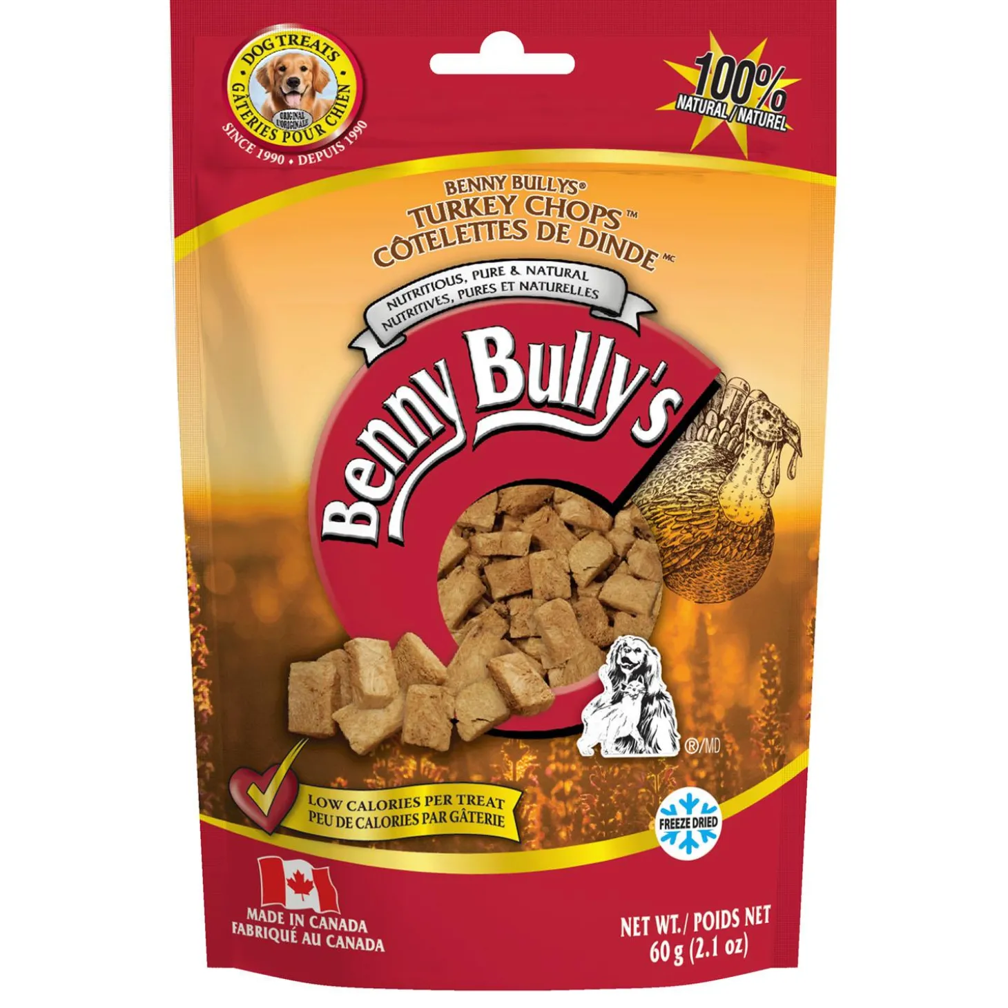 Turkey Chops Dog Treats
