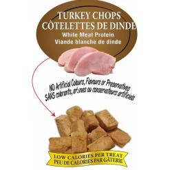 Turkey Chops Dog Treats