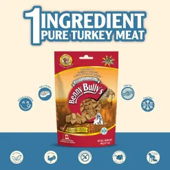 Turkey Chops Dog Treats