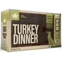 Turkey Dinner Carton Dog Food