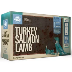 Turkey, Salmon & Lamb Blend Carton Dog & Cat Food