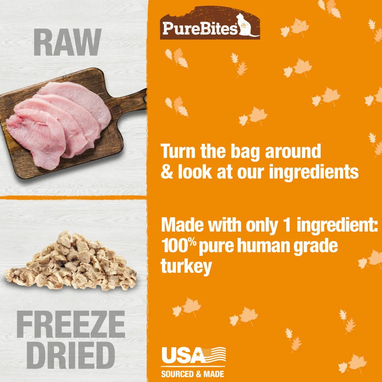 Turkey Snacks Cat Treats