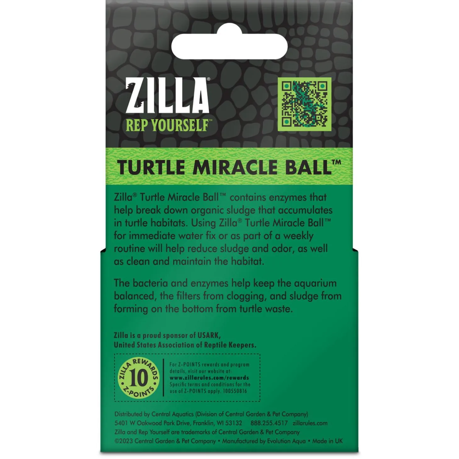Turtle Miracle Ball