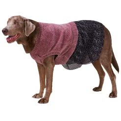 Tutu Pink Sweater Dress