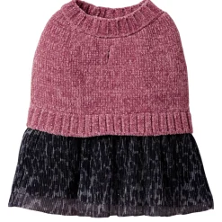 Tutu Pink Sweater Dress