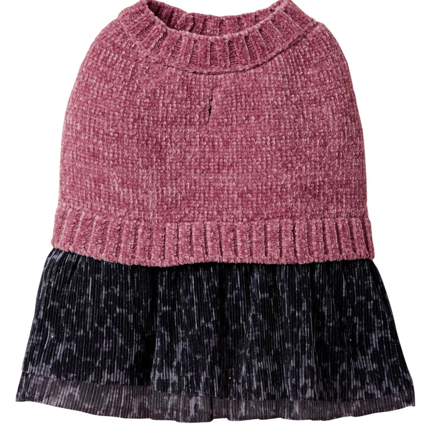Tutu Pink Sweater Dress