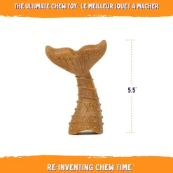 Twist Tail Tough Chew Dog Toy