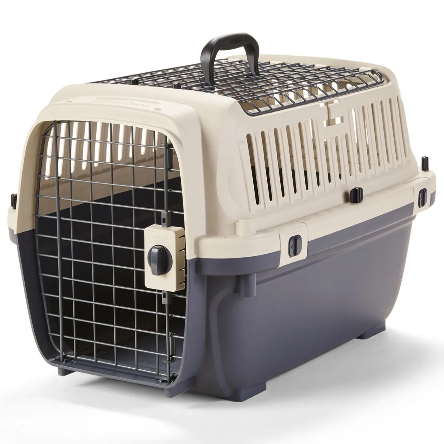 Two Door Top Load Plastic Carrier