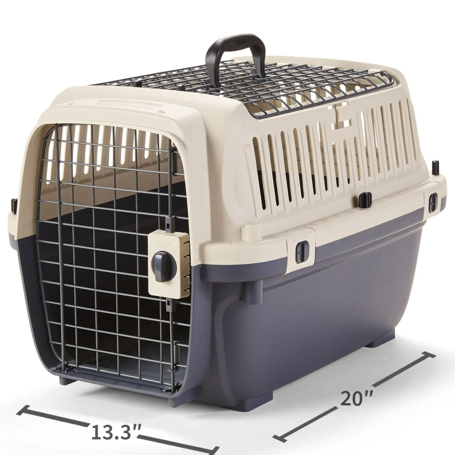 Two Door Top Load Plastic Carrier