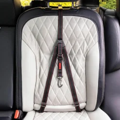 Ultimate Safety Black Tether Dog Seatbelt