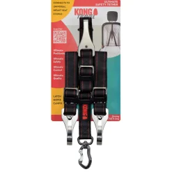 Ultimate Safety Black Tether Dog Seatbelt