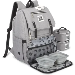 Ultimate Week Away Light Grey Backpack