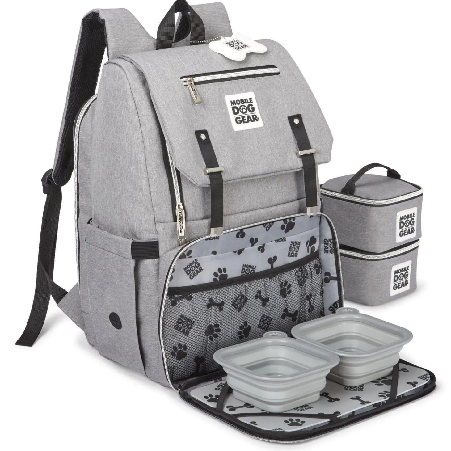 Ultimate Week Away Light Grey Backpack