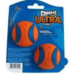 Ultra Ball 2 Pack Dog Toys