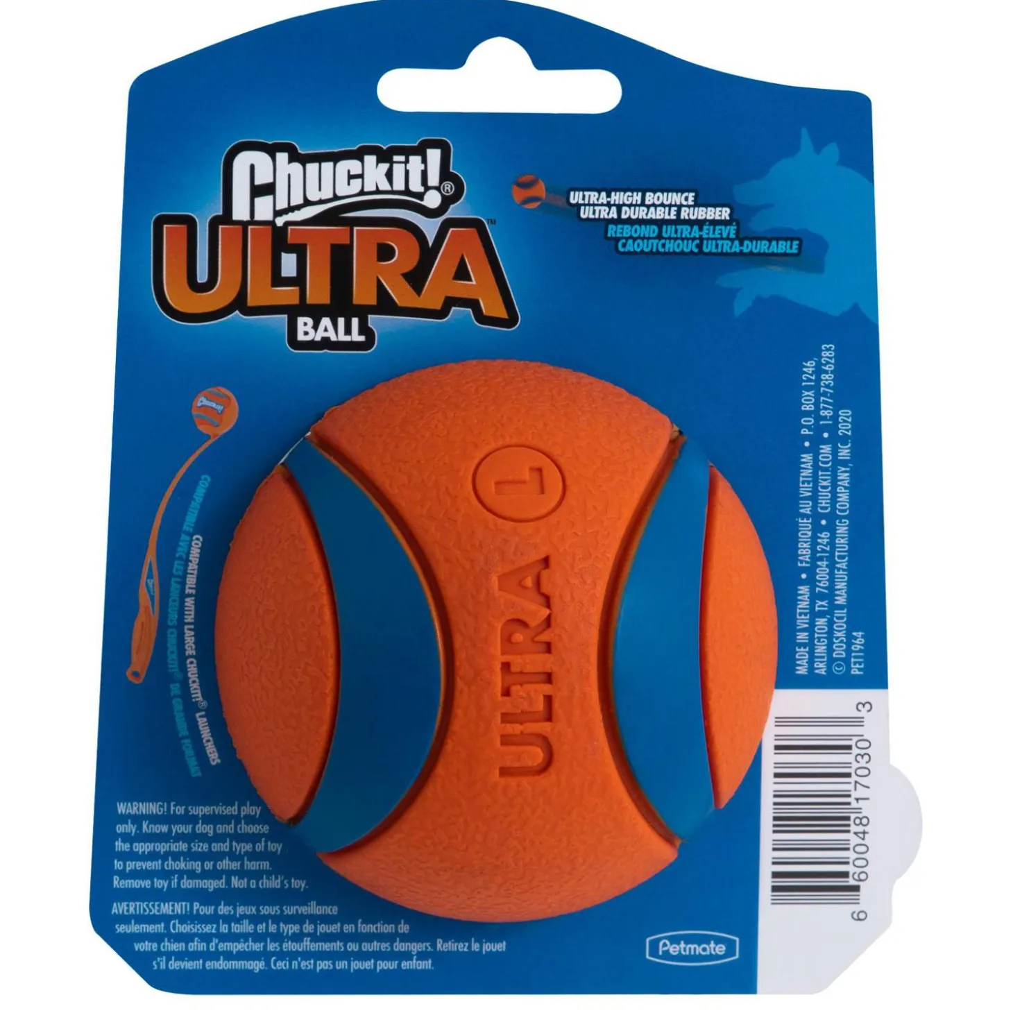 Ultra Ball Dog Toy