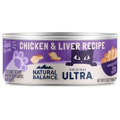 Ultra Premium Chicken & Liver Pate Formula Cat Food
