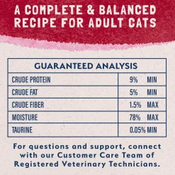Ultra Premium Salmon Formula Cat Food