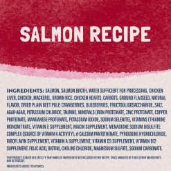 Ultra Premium Salmon Formula Cat Food