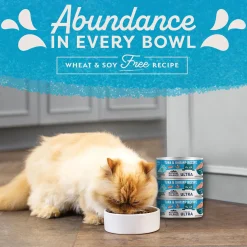 Ultra Premium Tuna & Shrimp Formula Cat Food