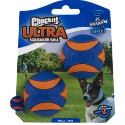 Ultra Squeaker Ball Dog Toy