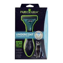 Undercoat Deshedding Tool for Short-haired Small Cats