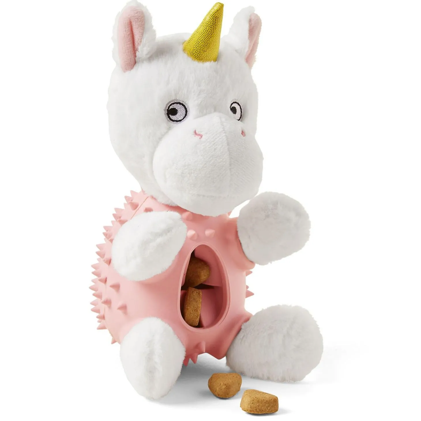 Unicorn Treat Dispenser Dog Toy