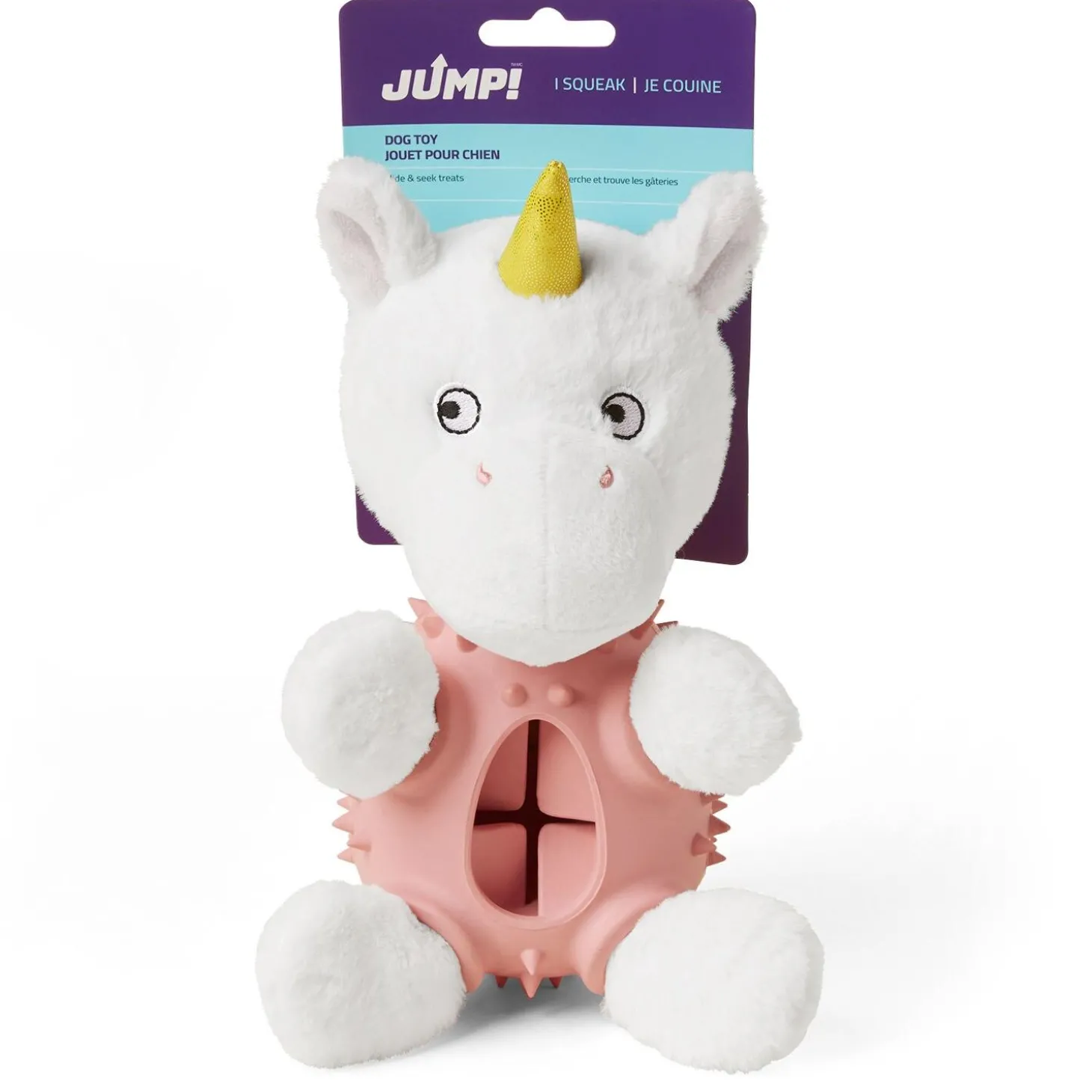 Unicorn Treat Dispenser Dog Toy
