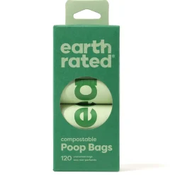 Unscented Certified Compostable Dog Poop Bags