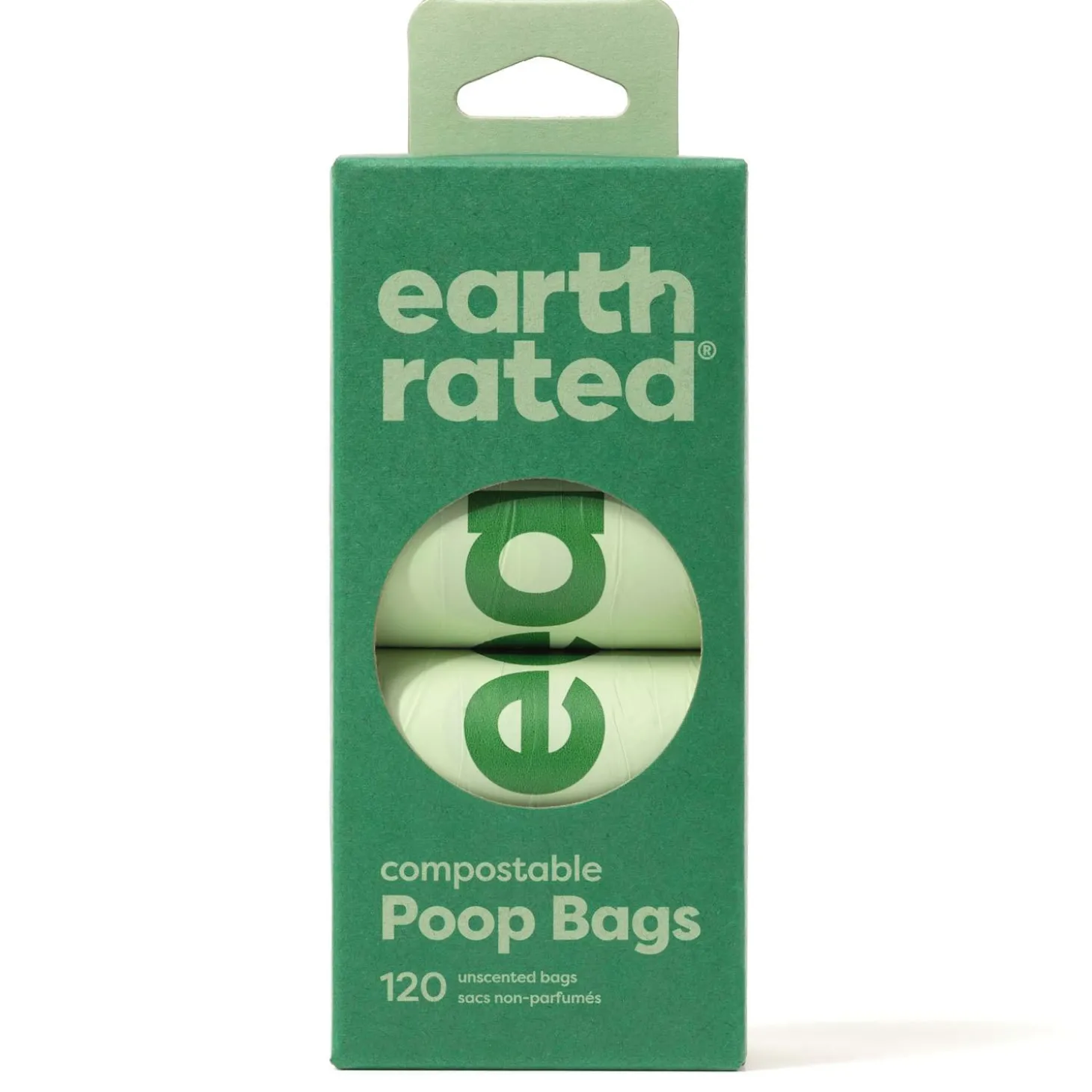 Unscented Certified Compostable Dog Poop Bags