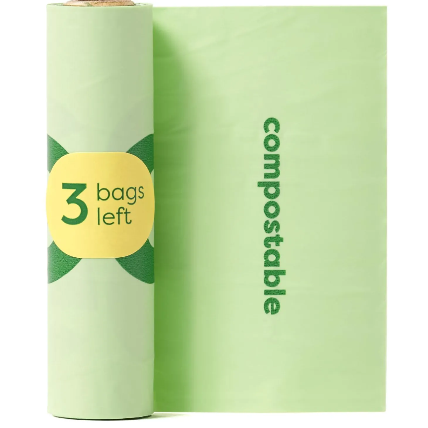 Unscented Certified Compostable Dog Poop Bags