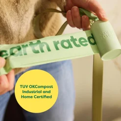 Unscented Certified Compostable Dog Poop Bags